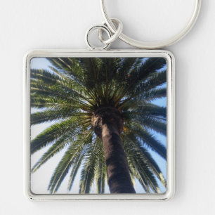 Porte-clés Palm Tree California Beach Porte - clé personnalis