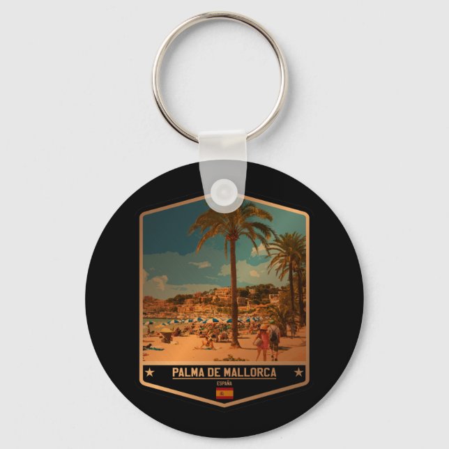 Porte-clés Palma de Majorque (Recto)