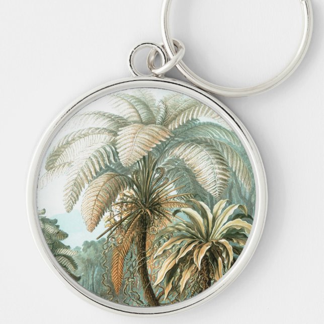 Porte-clés Palmier de Haeckel (Devant)