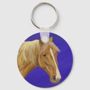 Porte-clés Palomino Horse
