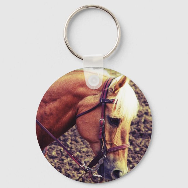 Porte-clés Palomino occidental (Recto)