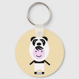 Porte-clés Pam panda