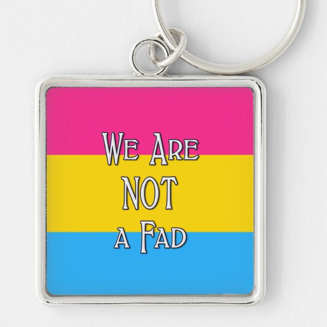 Porte-clés Pan Nous Sommes... (Devant)