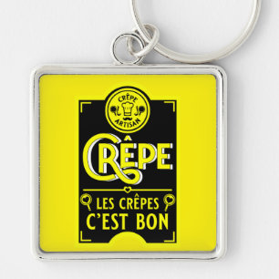Porte-clés Pancakes français