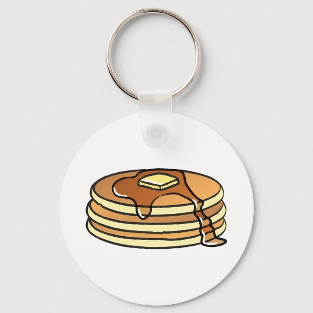 Porte-clés Pancakes - keychain (Recto)