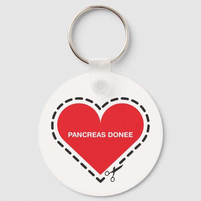 Porte-clés Pancreas Donee Porte - clé (Recto)