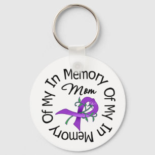 Porte-clés Pancreatic Cancer In Memory of My Mom