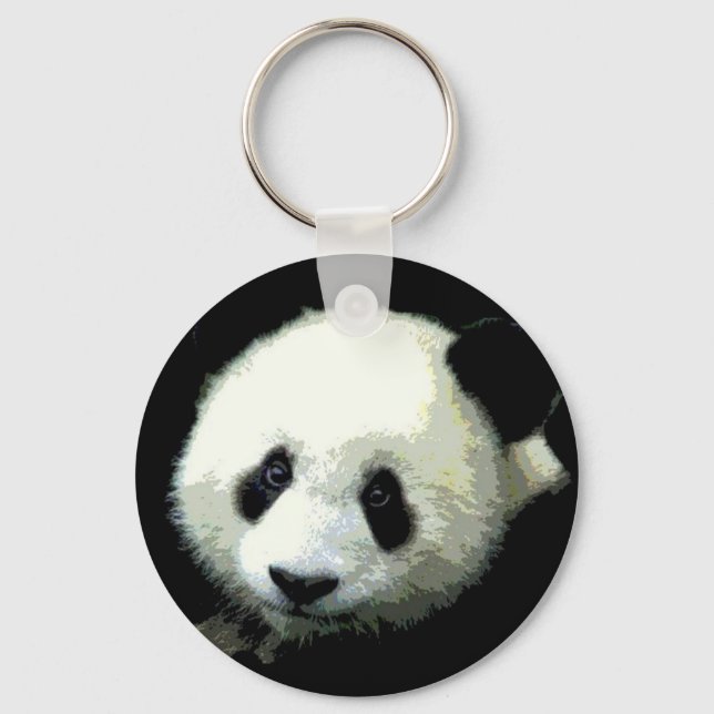 Porte-clés Panda (Recto)