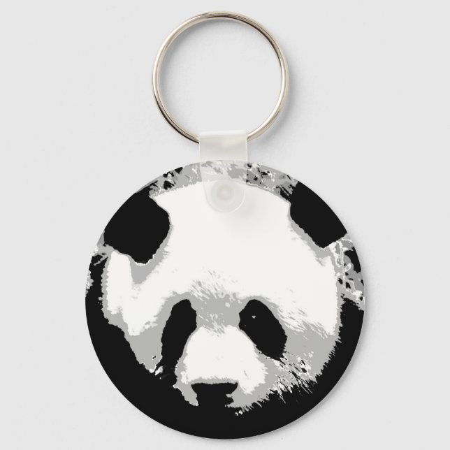 Porte-clés Panda (Recto)