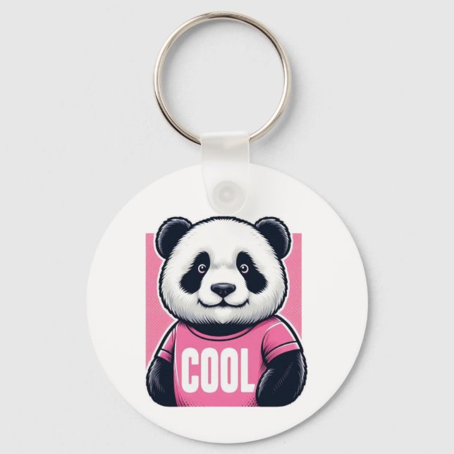 Porte-clés Panda (Recto)