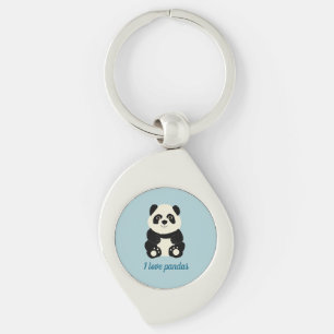 Porte-clés Panda