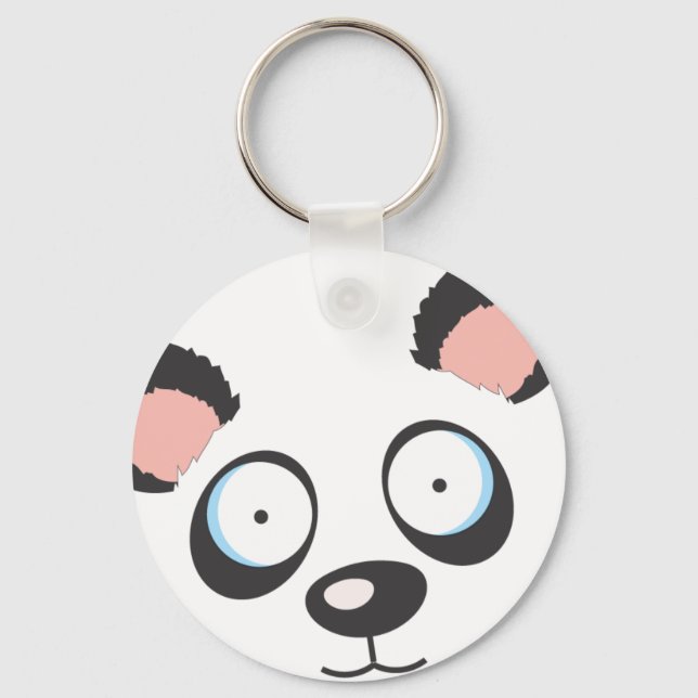 Porte-clés Panda (Recto)