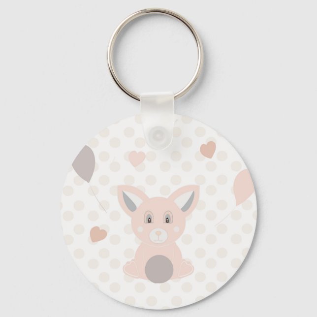 Porte-clés Panda (Recto)