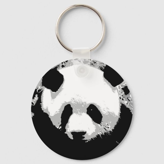 Porte-clés Panda (Recto)