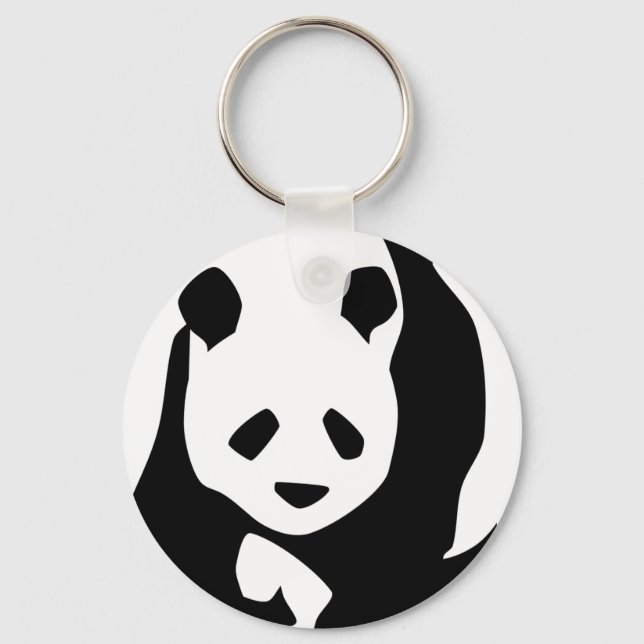Porte-clés Panda (Recto)