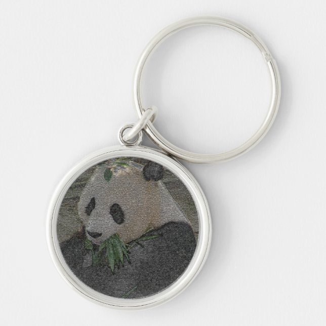 Porte-clés Panda (Devant)