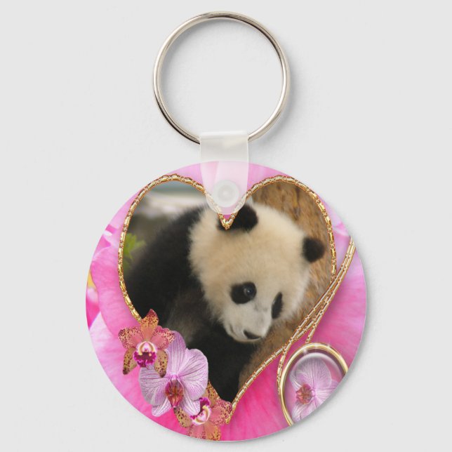 Porte-clés Panda (Recto)