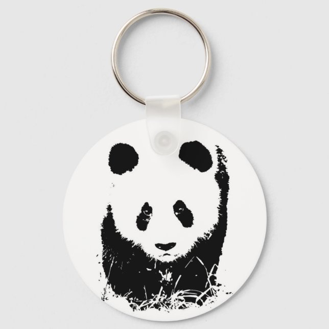 Porte-clés Panda (Recto)