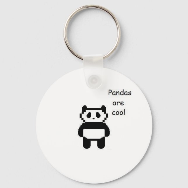 Porte-clés Panda (Recto)