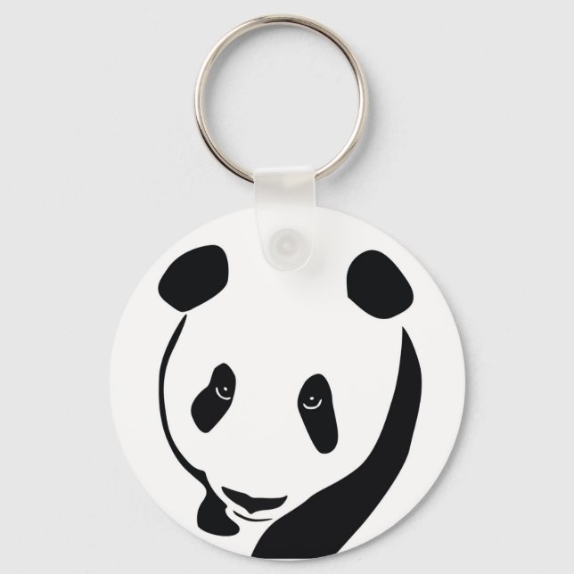 Porte-clés panda (Recto)