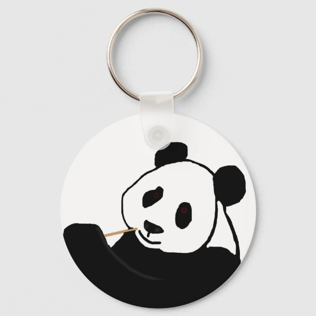 Porte-clés Panda bear manger porte - clé (Recto)