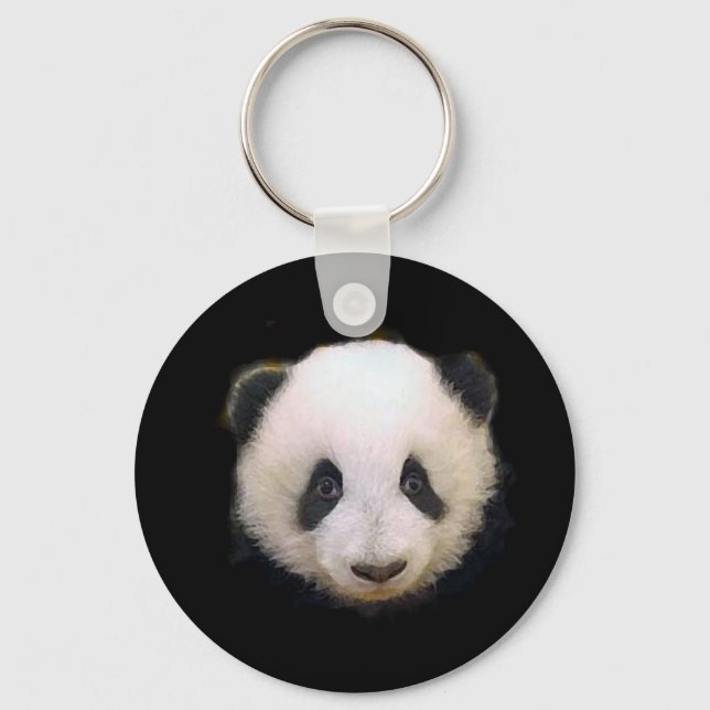 Porte-clés Panda bébé (Recto)