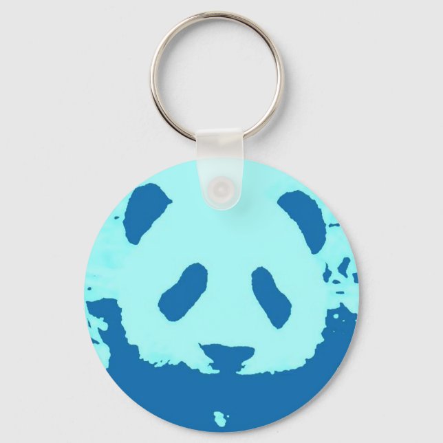 Porte-clés Panda bébé (Recto)