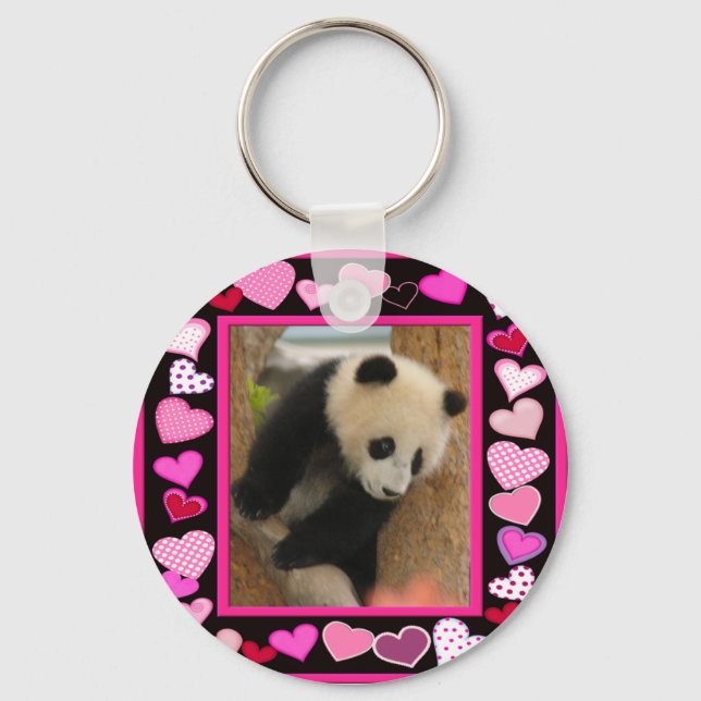 Porte-clés panda-bébé-00037-85x85 (Recto)