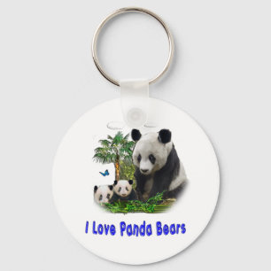 Porte-clés panda beras