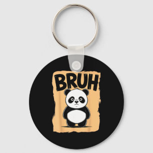 Porte-clés Panda Bruh Cool Hommes Femmes Enfants Adolescents
