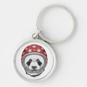 Porte-clés Panda de casse-cou