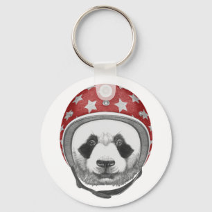 Porte-clés Panda de casse-cou