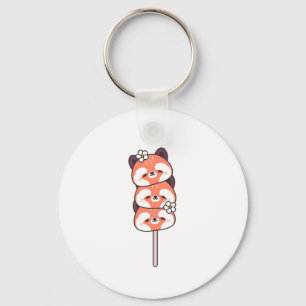 Porte-clés Panda – Design Adorable et Élégant