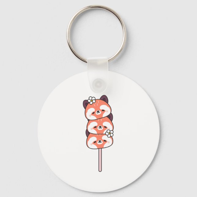 Porte-clés Panda – Design Adorable et Élégant (Recto)