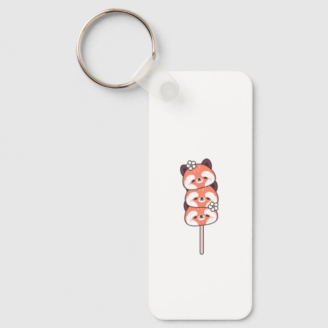 Porte-clés Panda – Design Adorable et Élégant (Recto)
