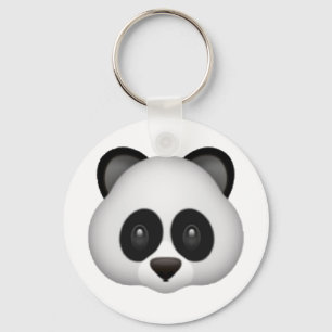 Porte-clés Panda - Emoji