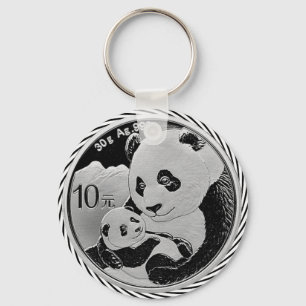 PORTE-CLÉS PANDA ET COIN CUB