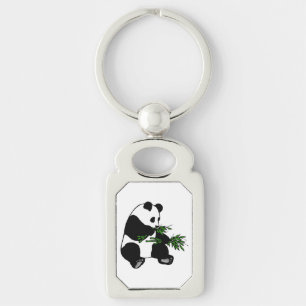 Porte-clés Panda géant