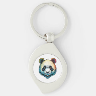 Porte-clés Panda géant