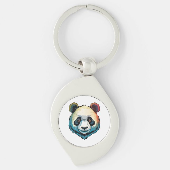 Porte-clés Panda géant (Devant)