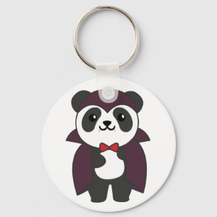 Porte-clés Panda Halloween Cute Devil Enfants Vampire Costume