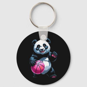 Porte-clés Panda Hoops - Basketball Sticker
