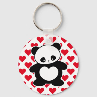 Porte-clés Panda Kawaii