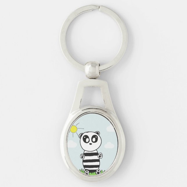 Porte-clés Panda Kids (Devant)