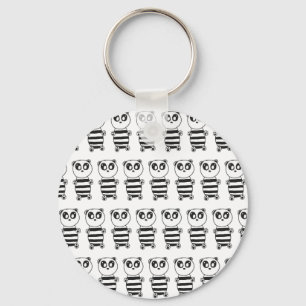 Porte-clés Panda Kids
