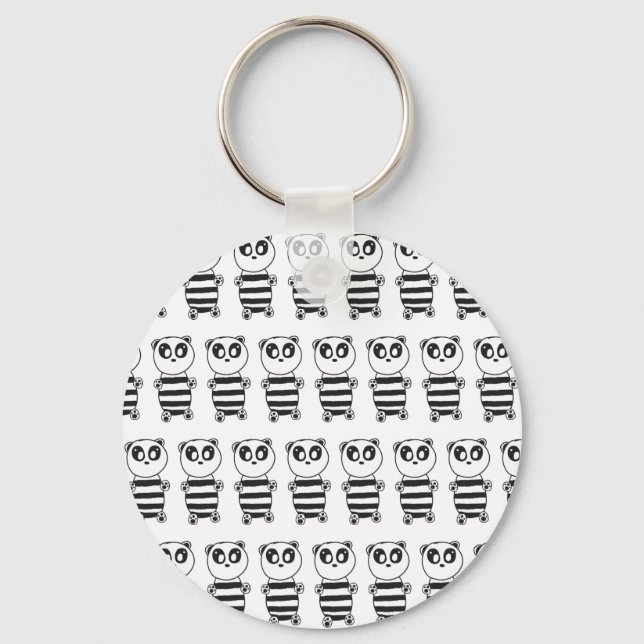 Porte-clés Panda Kids (Recto)
