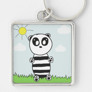 Porte-clés Panda Kids
