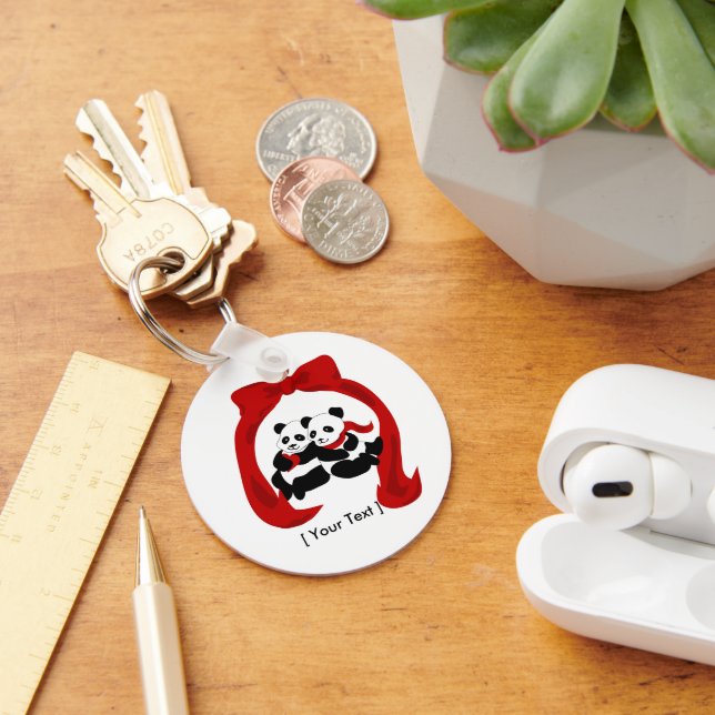 Porte-clés Panda Love Porte - clé (Bureau)