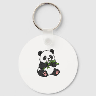 Porte-Clés Panda Mignon – Design Animal Cute et Te