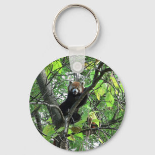 Porte-clés Panda rouge